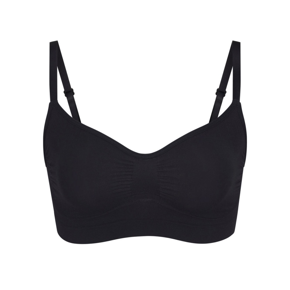 SKIMS SEAMLESS SCULPT BRALETTE - Black S/M